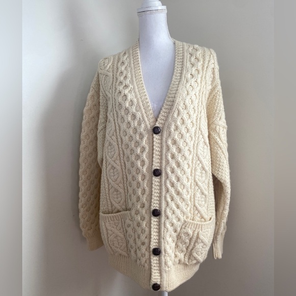 Bonner of Ireland Pure New Wool Sweater Size XL - Picture 1 of 8